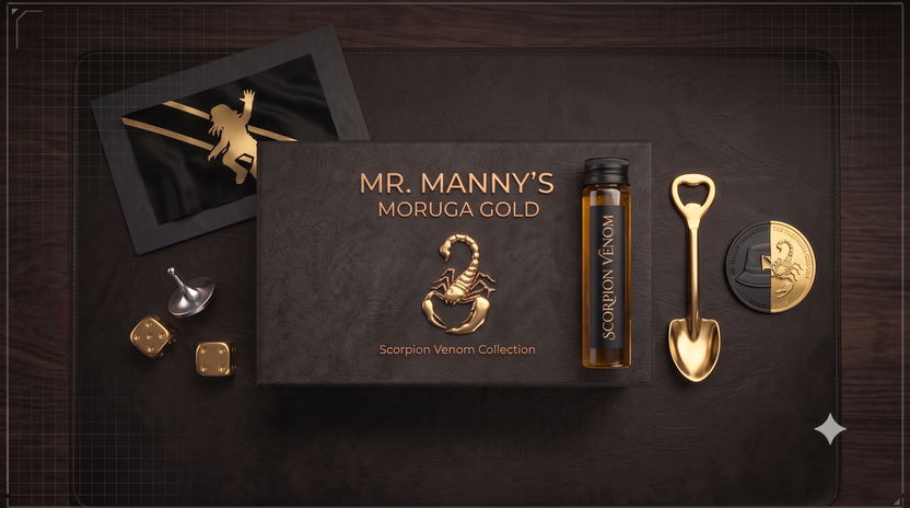 Mr Mannys Moruga Gold