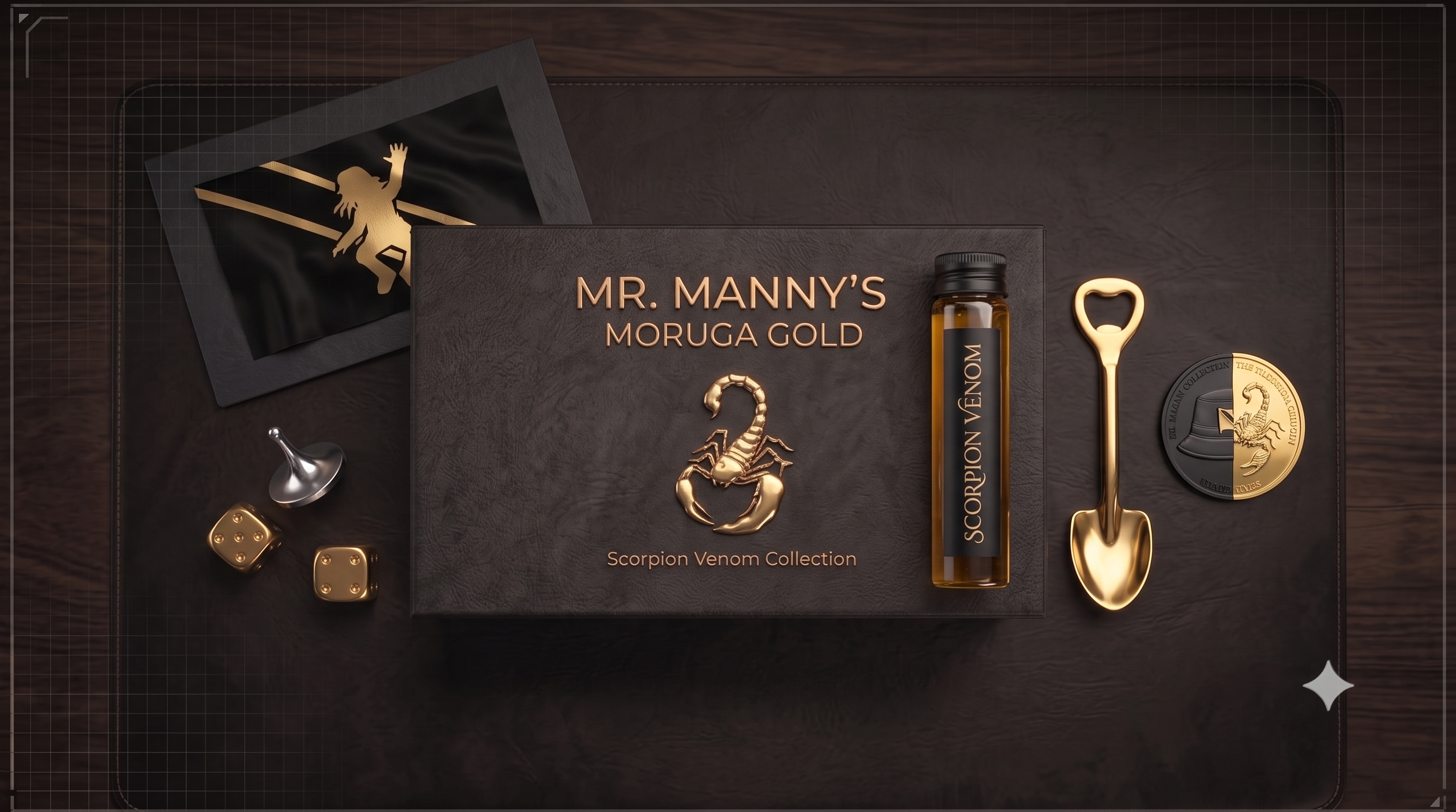 Mr. Manny's Scorpion Collection