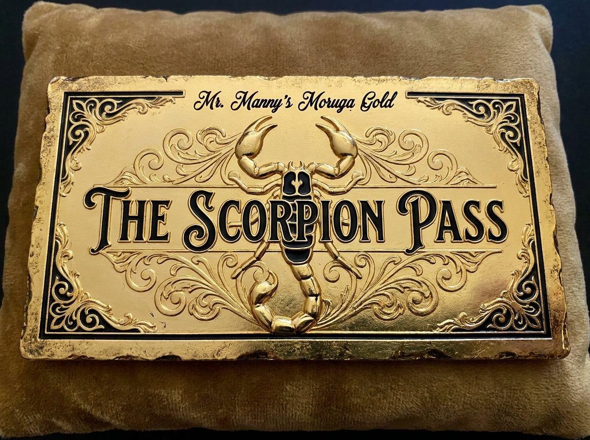 The Scorpion Pass